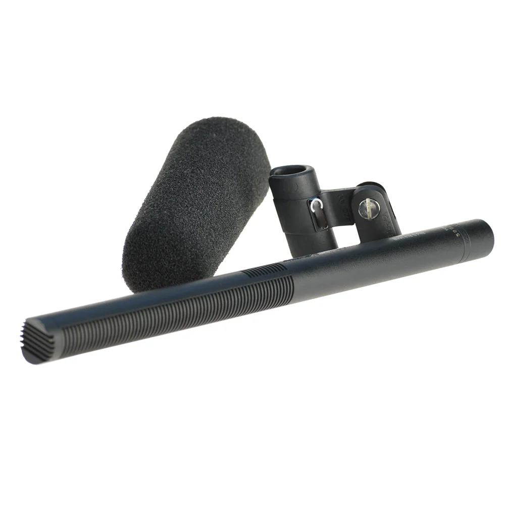 New MKH418 MKH 418-S Universal M-S Stereo shotgun Microphone for Every Type of Application in Film Both Indoors and Outdoors