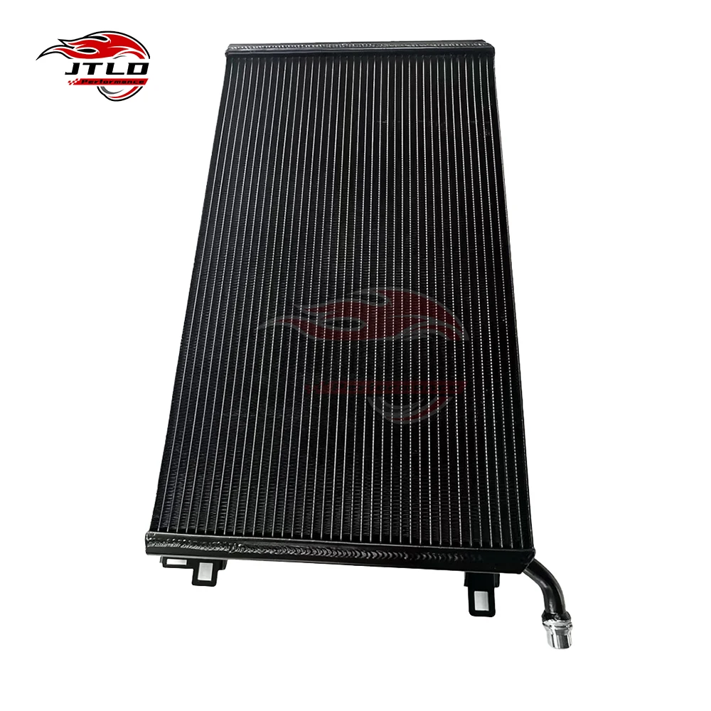 Aluminum Racing Radiator Cooling Kit For Mercedes Benz W205 C63 AMG 350KW 476PS 375KW 510PS Competition Radiator Replacement
