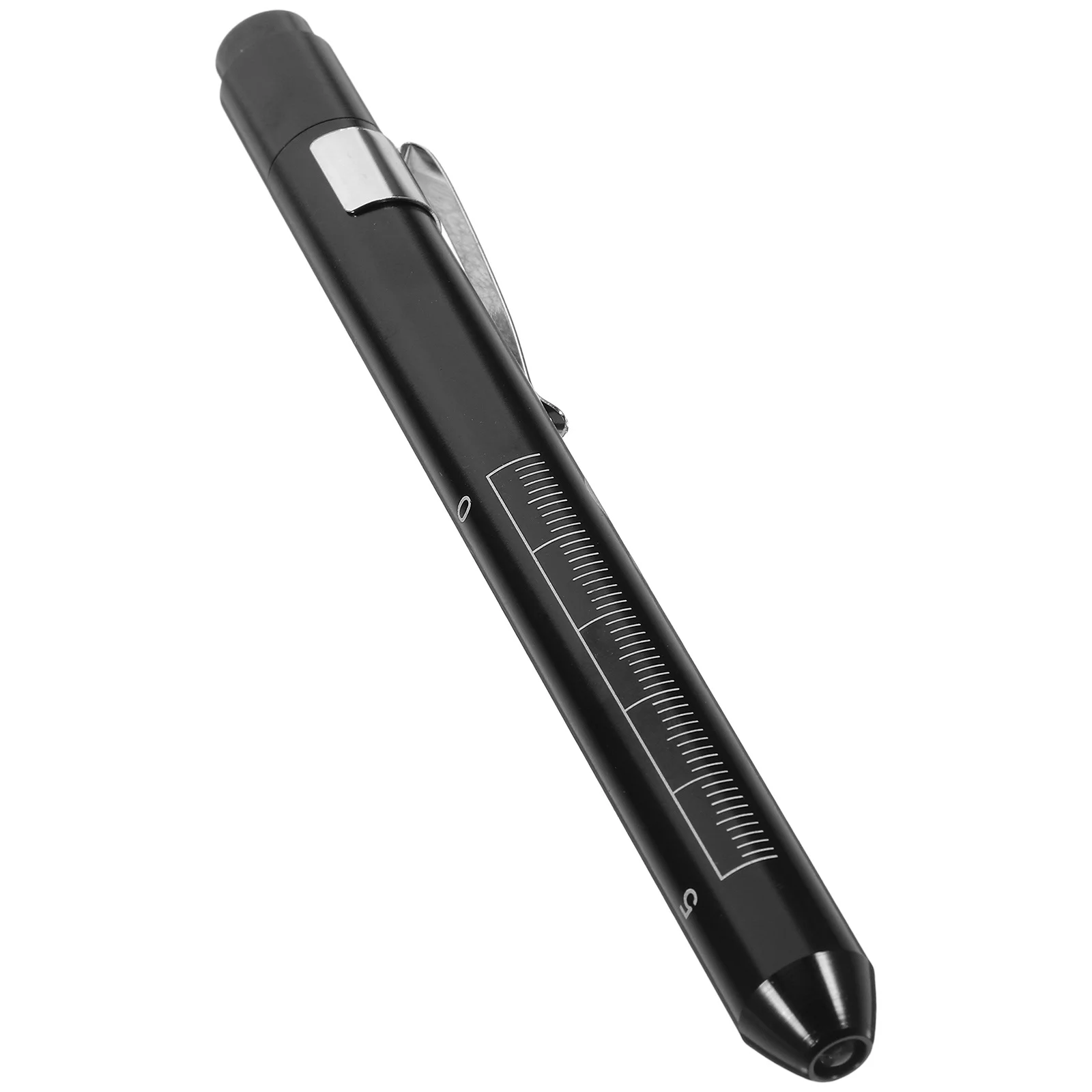 

1Pcs LED Medical Alloy Body Durable Doctors Pen Flashlight Oral Ear Exam Black White Doctors Pen Electric Torch