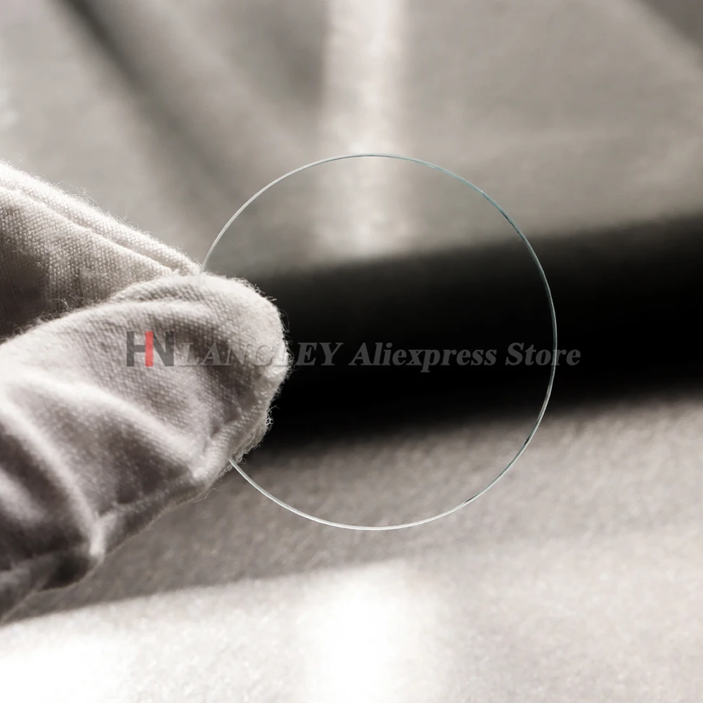 1 шт., толщина 1 мм, круглый кристалл для часов от 26 мм до 33 мм, сменное стекло для часов, линзы для очков, плоское зеркало, инструменты для ремонта часов, часть