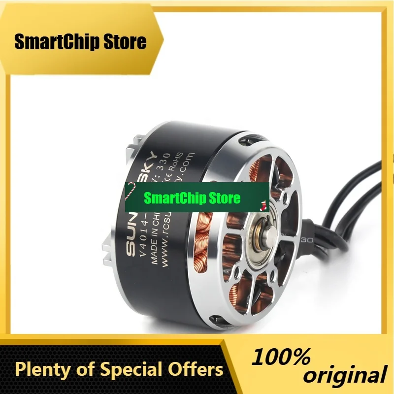 SmCpSUNNYSKY V4014 330KV 400Kv Multi-Copter Motor Outrunner Brushless Motor For FPV RC Multicopter