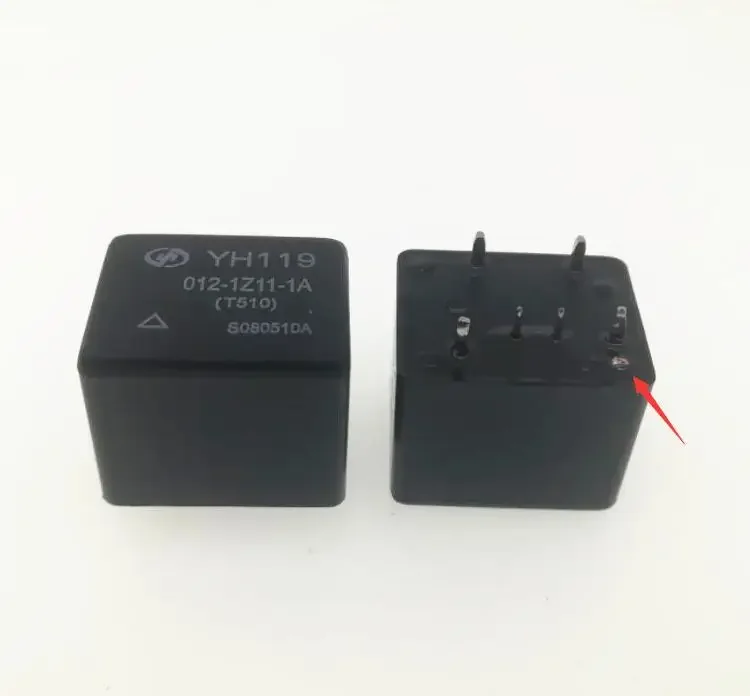 

2pcs AUTO CAR 12V relay YH119 012-1H11-1S YH119-012-1H11-1S 12VDC DC12V 12V 6PIN