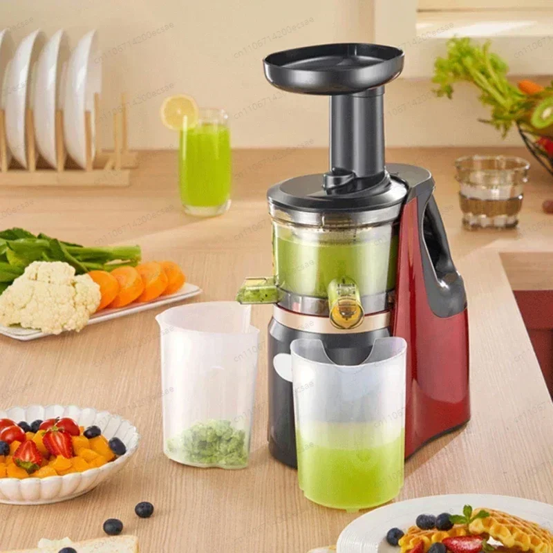 

Новая электрическая соковыжималка для дома, с функцией разделения мякоти и сока, малая, многофункциональная, для фруктов и овощей, оригинальная соковыжималка