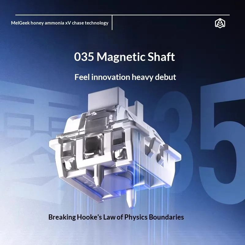 

Melgeek Magnetic Switch Yf Zero35 Switch Touch Ttc Switch Rt0.01 Key Pressure Stability 35g Magnetic Keyboard Custom Accessories