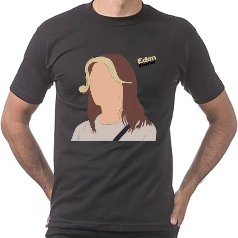 

Eden Fowler, ropa de calle para niño, camisetas blancas lisas para hombre