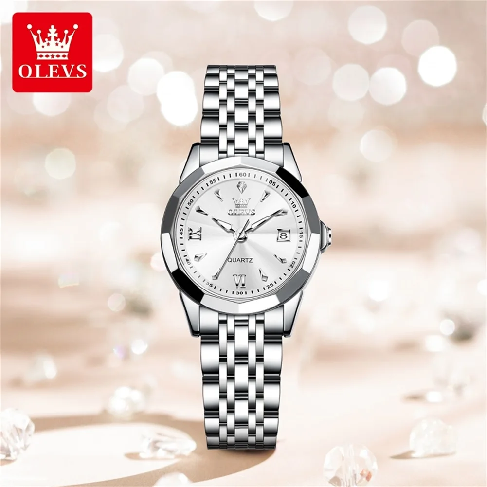 Women's Elegant Quartz Wristwatch, Waterproof Gift