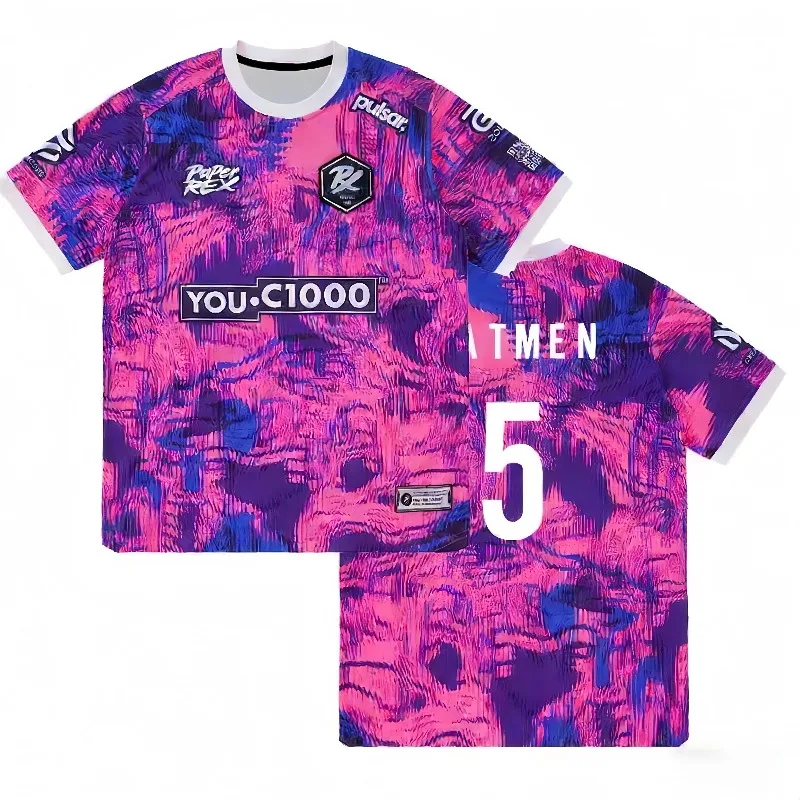 Paper Rex Raptor 202526 Jersey Series Uniform VALORANT Esports Club PRX Fashion Tees Male F0RSAKEN Streetwear Fans T-shirts