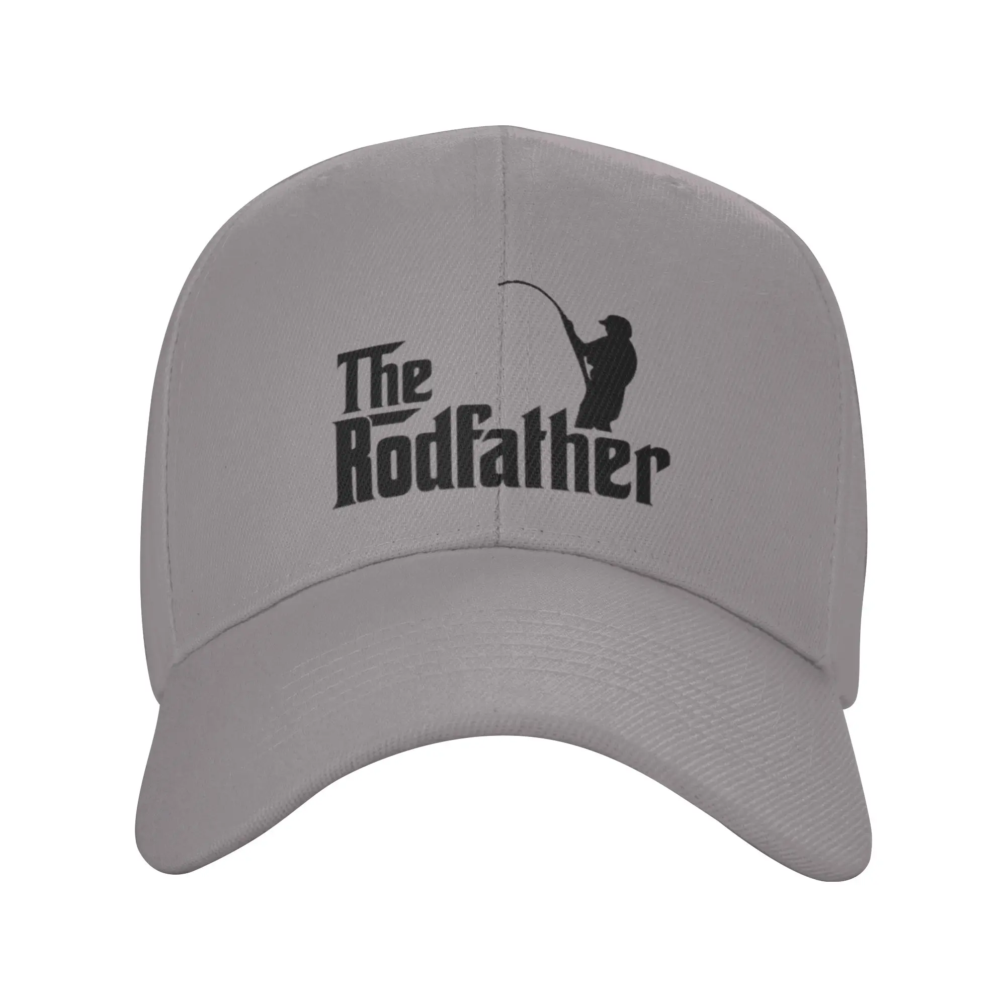 Hot Sale The Rodfather - Father Fishing Humor Baseball Cap  Unisex Cap Women's  Sunshade Activity Cap Women's