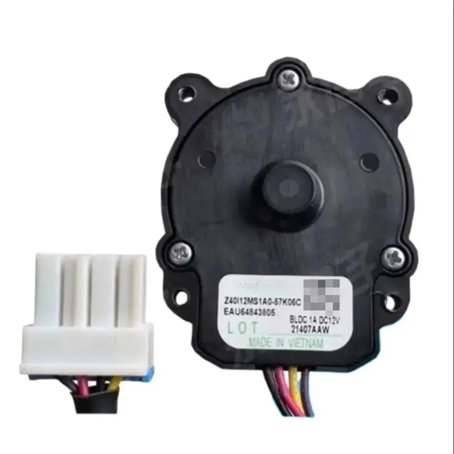 Novo Motor de Ventilador DC para Refrigerador e Freezer LG, Motor de Ventilador Z40I12MS1A0-57K06C EAU64843805, Peças de Refrigerador DC12V