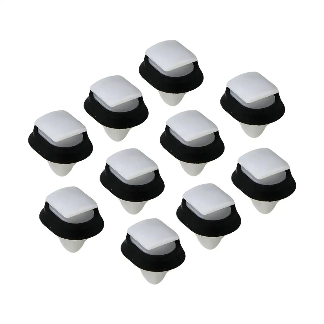 68093998-AA 71728806 856543 20pcs Outside Door Molding Trim Clip Plastic Fit For Ram Promaster 1500 2500 3500 2014 2015-2019