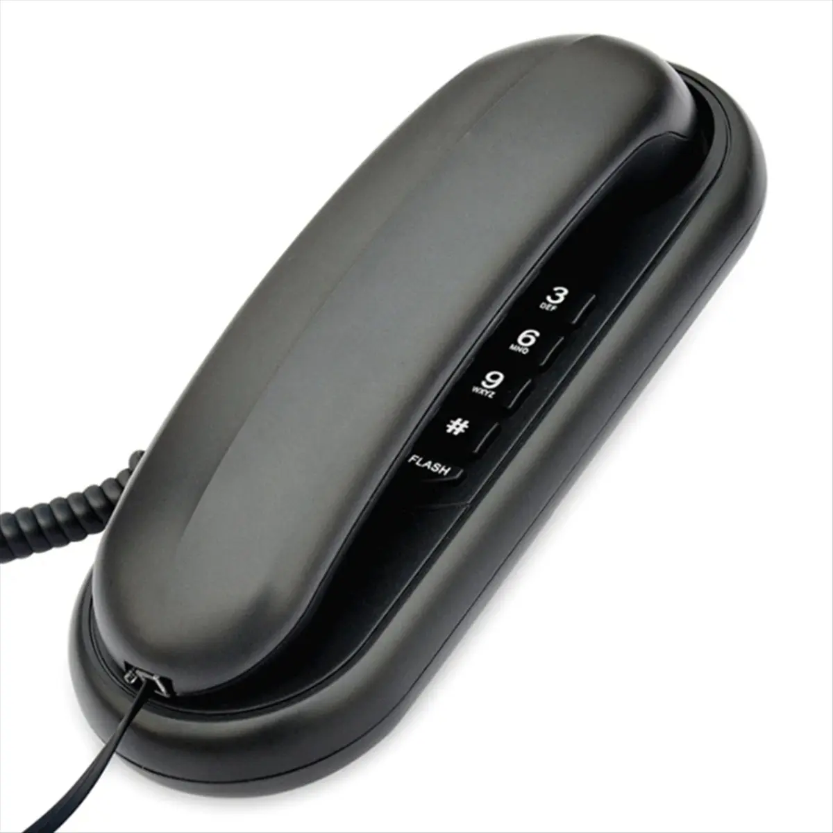 REST TCF1000 Wall Desk Wall Telephone with Redial and Flash Memory Hotel Telephone Elevator Home Office Telephone Extension