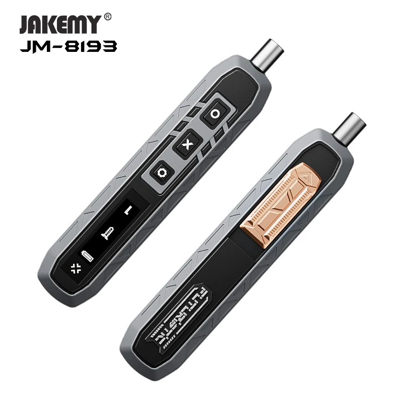 JAKEMY JM-8193 스마트 LED 직사각형 전기 드라이버 세트, 휴대폰 태블릿 노트북 수리용, 180 in 1