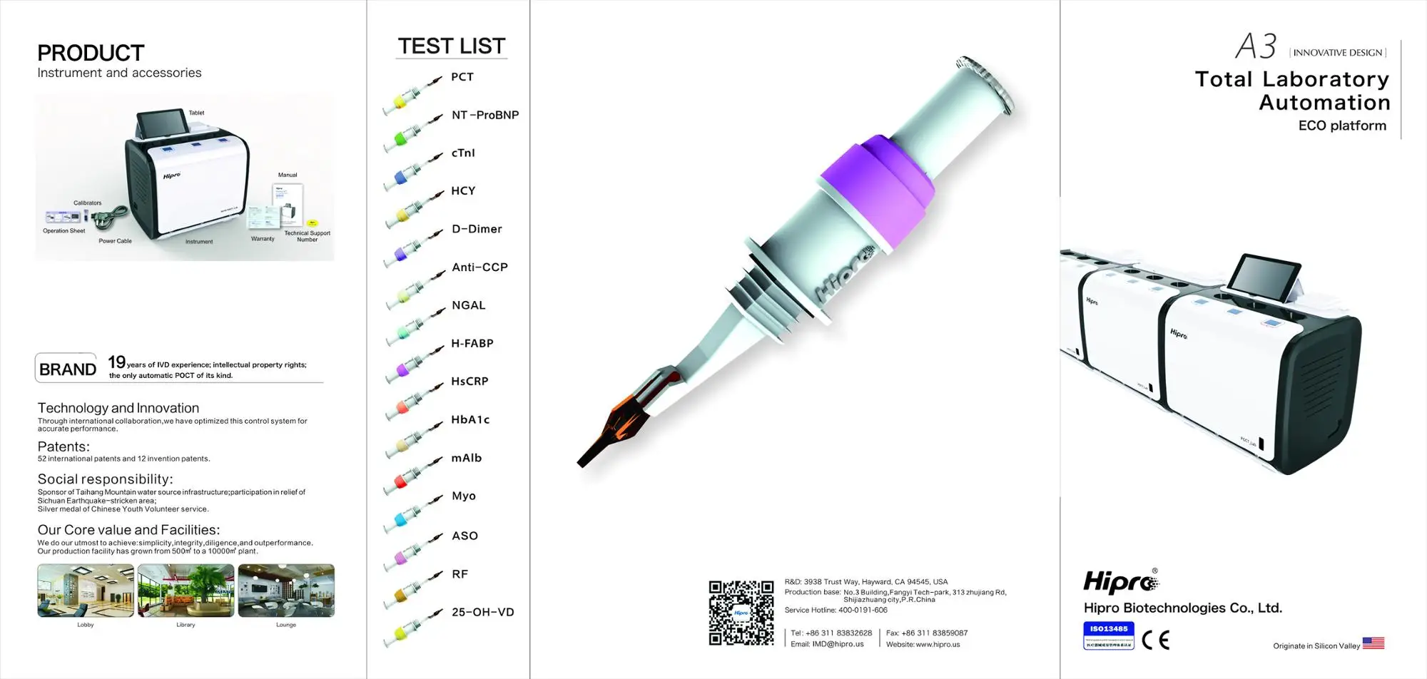 Fully Automated Real Time Machine System POCT for  A3