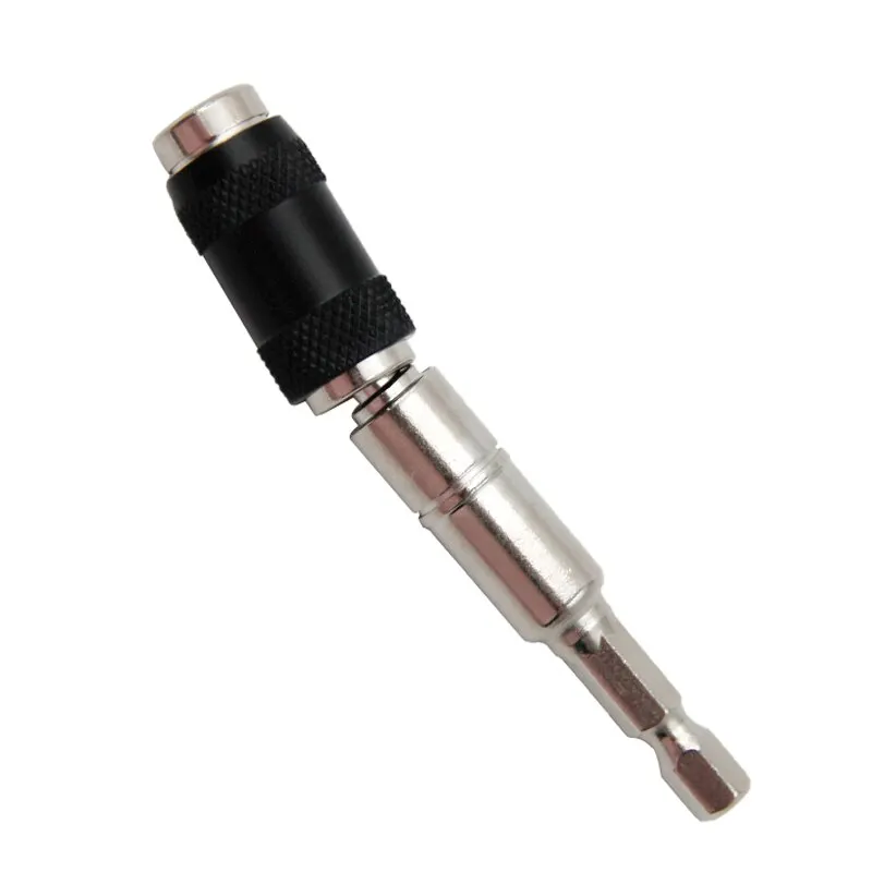 Hexagonal Handle Screwdriver with Variable Extension Rod Drill Bit Quick Release Electric Drill Driver Universal Extension Rod