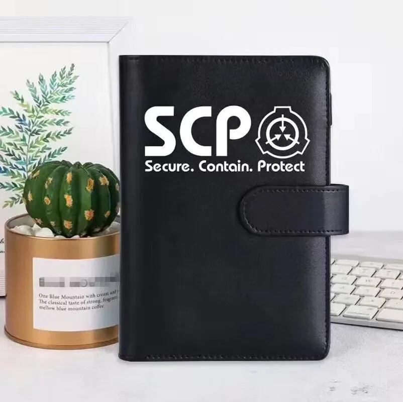 Scp Foundation Cosplay Lose blatt Notizblock Student Spaß Hand Konto DIY handgemachte Notebook Briefpapier Bürobedarf Zubehör