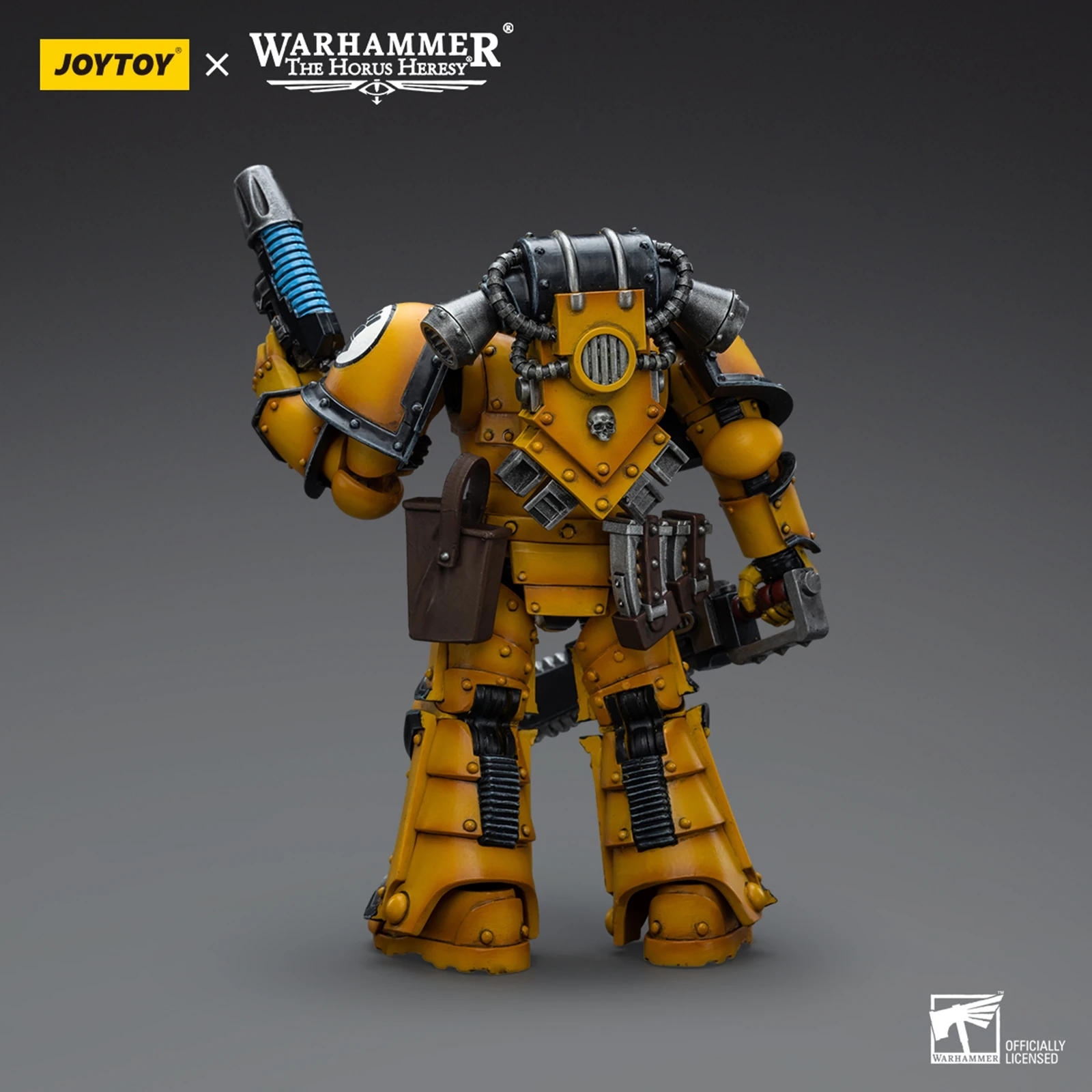 조이토이 워해머 40000 1/18 액션 피규어 12cm Imperial Fists Legion MkIII 전술 분대 장교 Despoiler Squad Sergeant