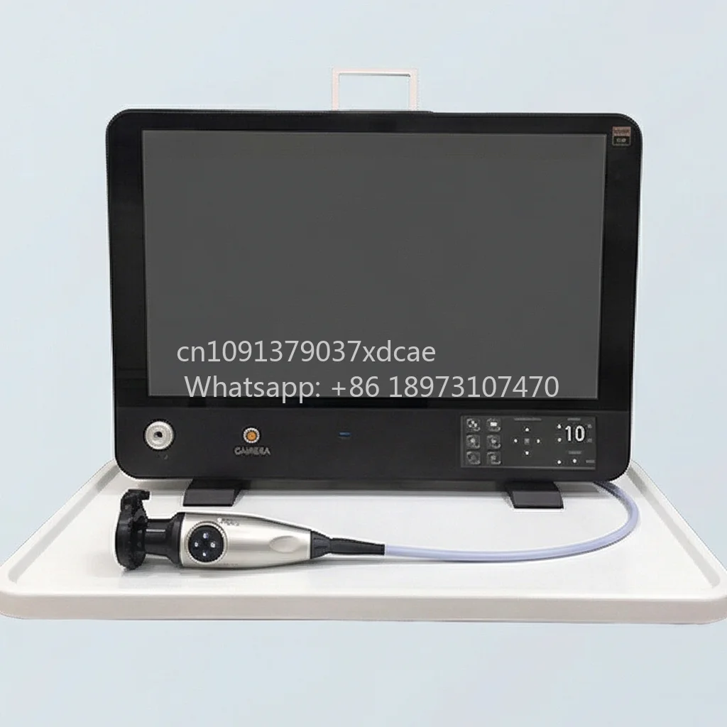 2026 New HD Endoscopy Camera All In One System . Cold Light Source With 24 Inch Monitor