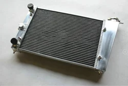 3 ROW 40mm Aluminum Radiator for 1981-1984 VW Golf Mk1 1.1L 1.3L 1981 1984 1982 1983