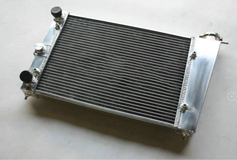 3 ROW 40mm Aluminum Radiator for 1981-1984 VW Golf Mk1 1.1L 1.3L 1981 1984 1982 1983