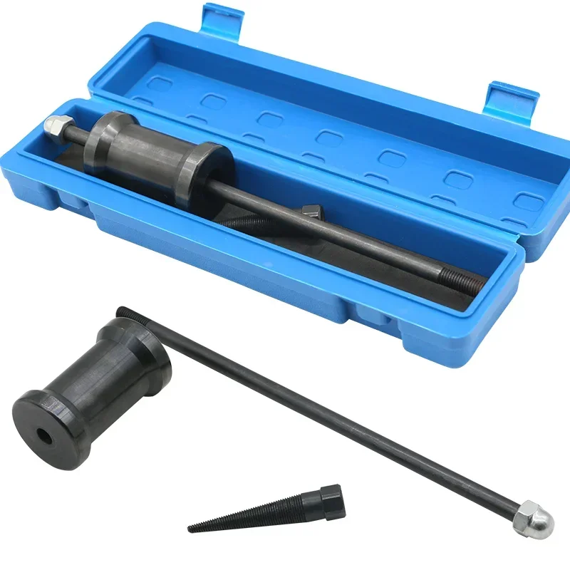 Diesel Injector Seal Puller Removal Tool For BMW Mercedes PSA Removal of Injoctor Sealing Rings with Slide Hammer 5 -15 mm