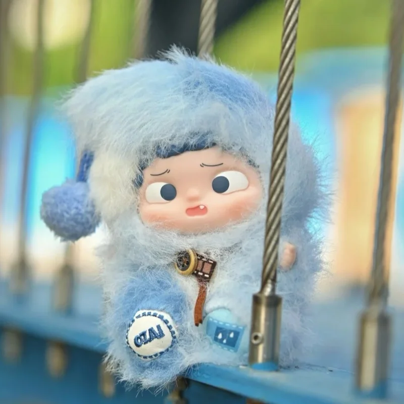 Новая оригинальная серия Ozai в рамке в память, слепая коробка Ozai V3, виниловая плюшевая кукла с лицом, милая фигурка, игрушка, подвеска, декор, коллекция, подарок