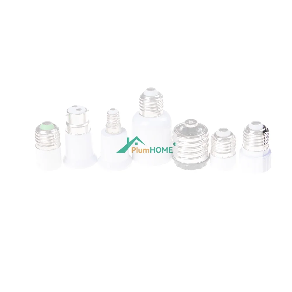 GU10/E27/E14/E40/B22 Bulb Adapter Lamp Extender Socket Converter Shop Light Holder