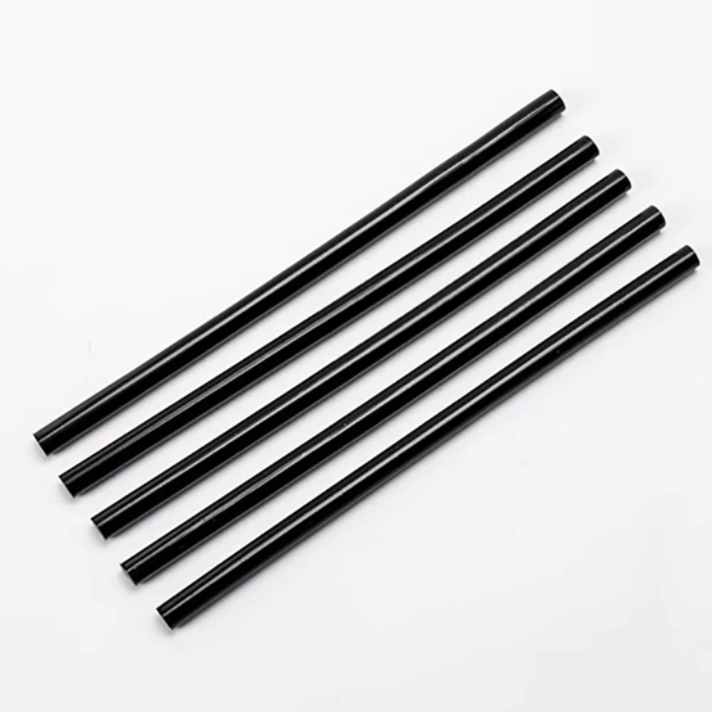 10-50Pcs Strong EVA Hot Melt Adhesive Black Sticks For Electric Glue Gun DIY Craft Glue Stick Repair Kits Tools Hot Melt Glue