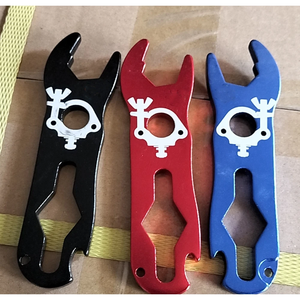 Multi Purpose Mini Aluminum Alloy Wrench Truss Mounting Wrench Lights Clamp Wrench Spanner For Stage Lights