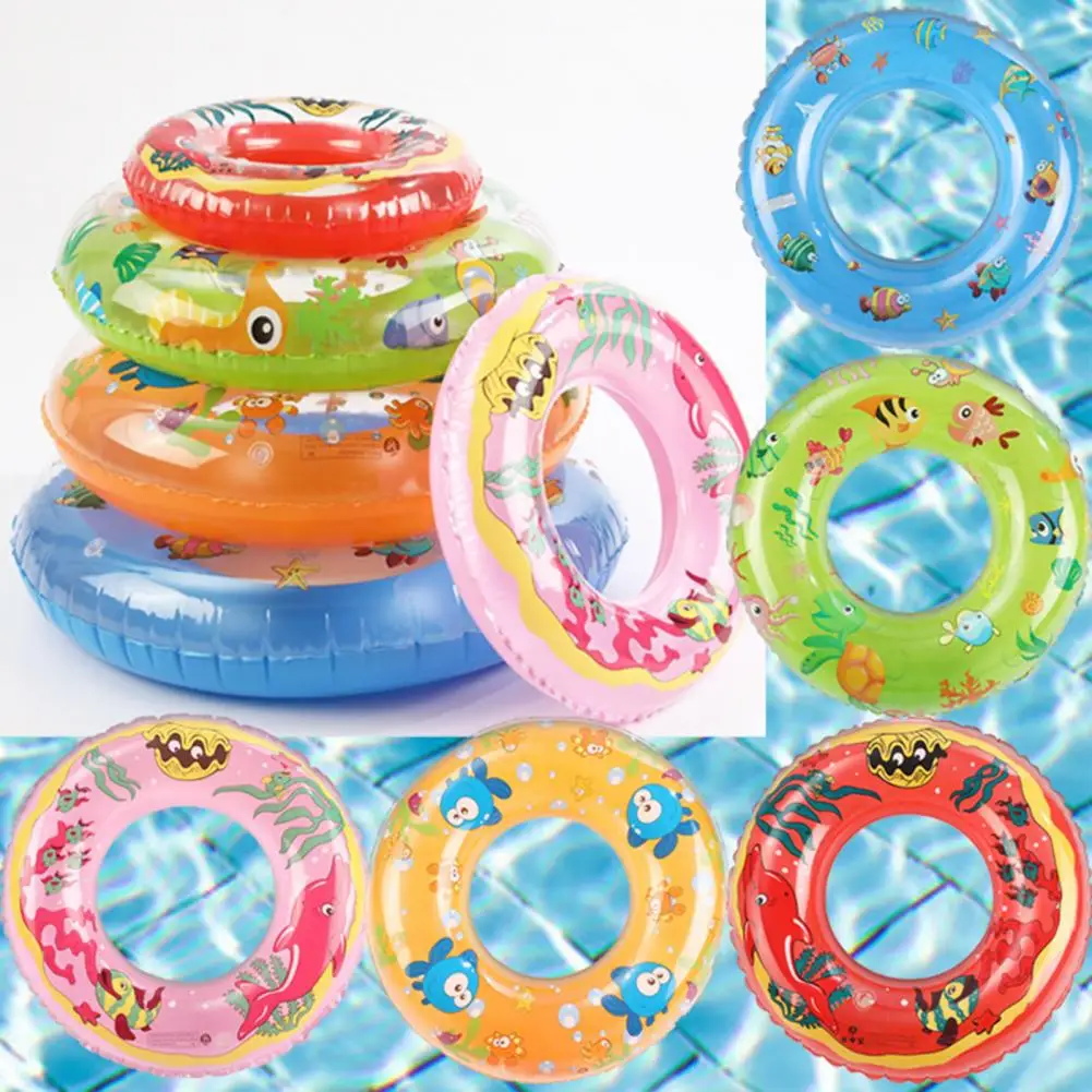 

Кольцо для плавания для малышей, износостойкое, хорошо Уплотняющее, быстро дефлектирующее, летнее, для игр в воде, кольцо для плавания, товары для плавания