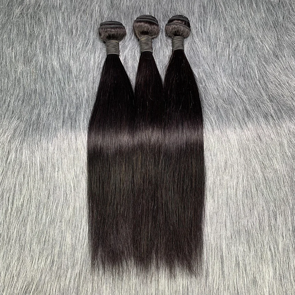 Bliss Brazilian Straight Hair Bundles 1/3 Pieces Straight Human Hair Bundles Remy Human Hair Extensions for Black Women Bundles