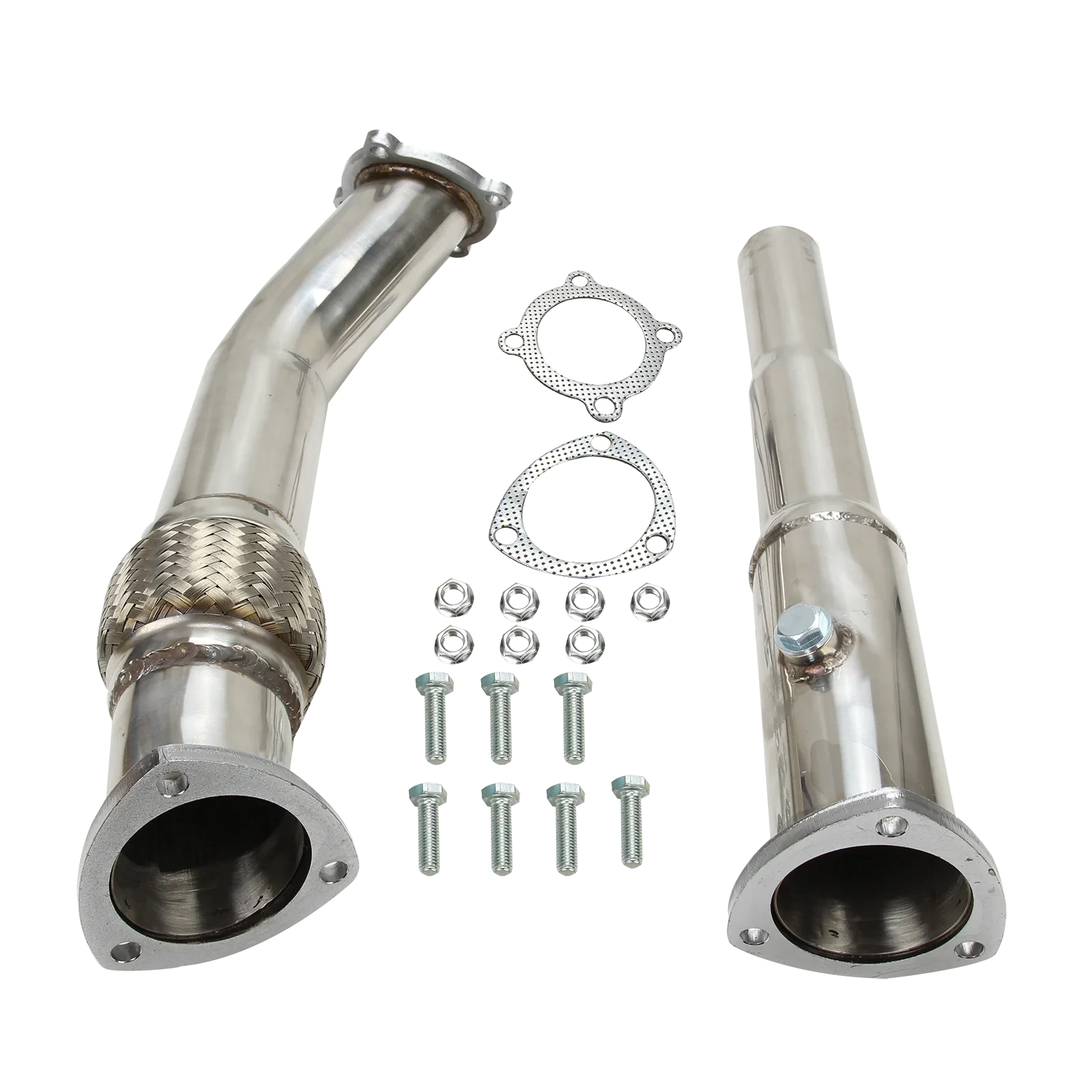 

Exhaust Downpipe Manifold Header for 1999-2004 Volkswagen Golf Jetta Beetle with 1.8T Engine