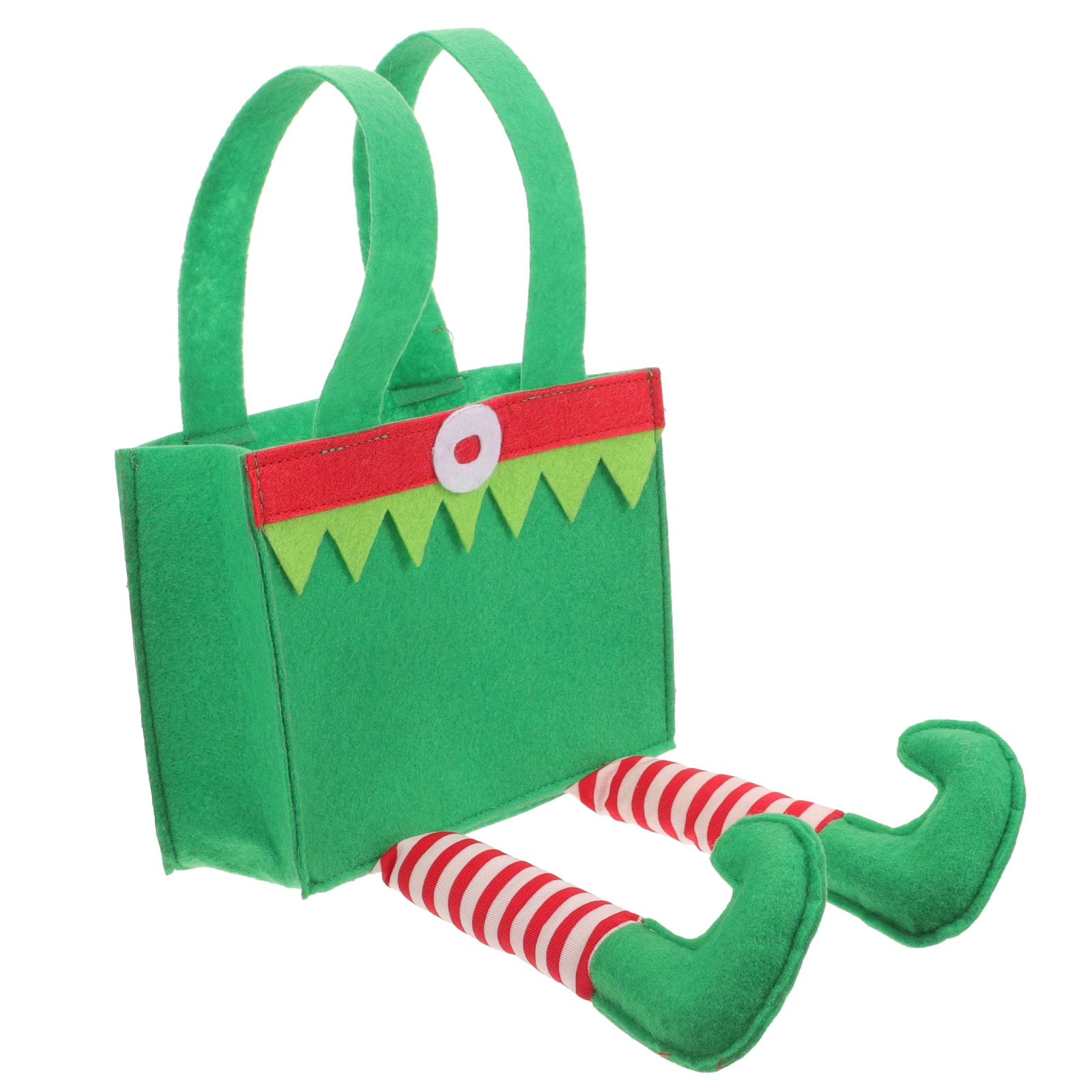 

Christmas Bag Cloth Gift Bags Reusable Treats Bag Party Favor Pouches Holiday Supplies Christmas Theme Goodie Bags