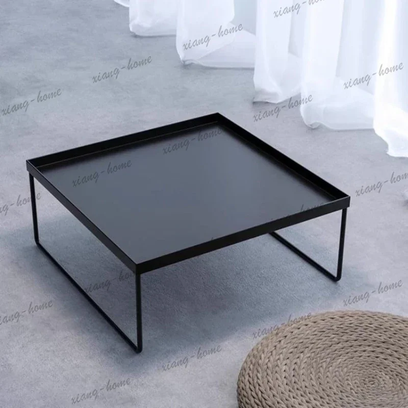 ljy Living Room Furniture Coffee Tables Homestay Leisure Windowsill Minimalism Coffee Tables Tea Metal Furniture Столик MH40CJ