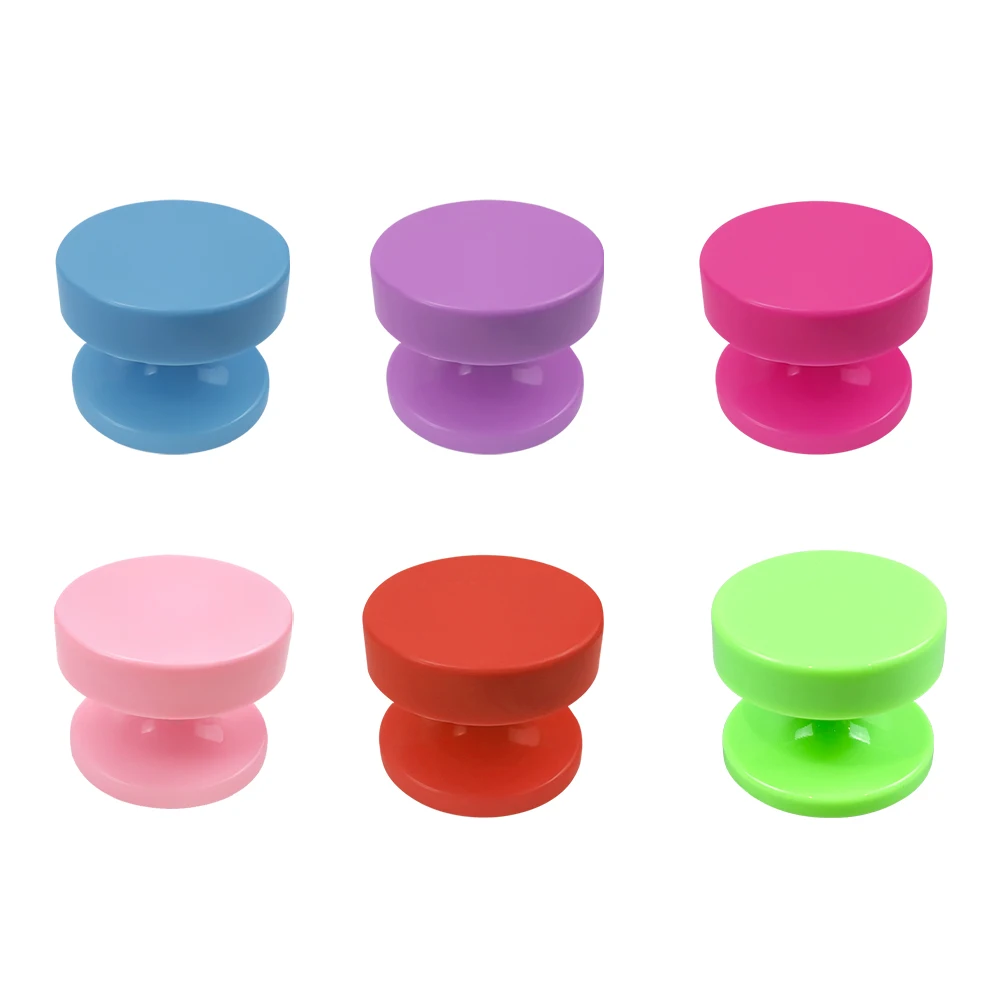 1PCS Magnetic Bur Holder Storage Box for Rotary Tools Diamond Burs Dental Magnet Tool Tray Lab Instrument Storage Tool