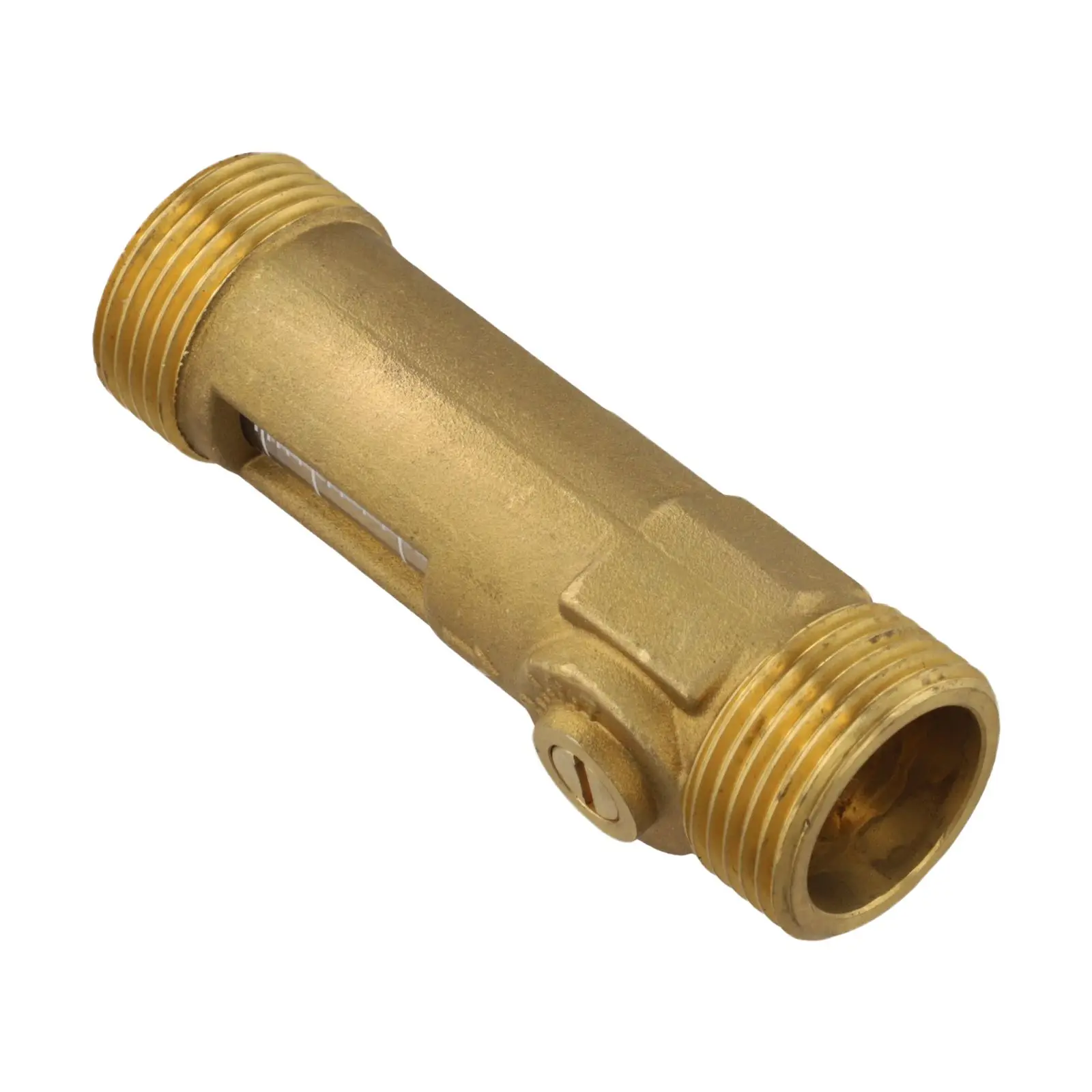 Adjustment Valve 85mm Brass Ball Valve Automatic Pressure Relief Flexible Installation Options For HVAC Systems