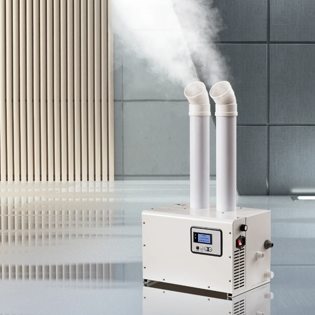 Humidifier Large Commercial Spray High Fog Volume Dust-Free Workshop Tobacco Cold Storage Textile Industry Ultrasonic Humidifier