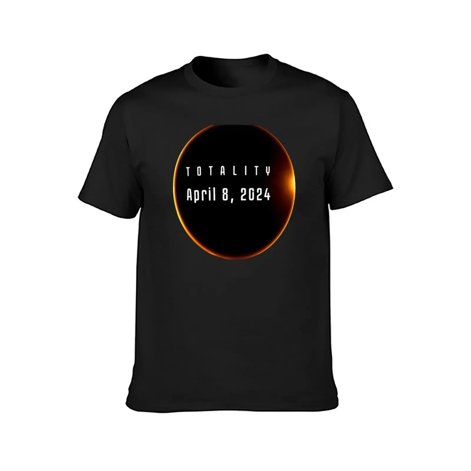 Totality eclipse 2024 - Solar eclipse 2024 T-Shirt street wear Blouse boys whites mens graphic t-shirts hip hop