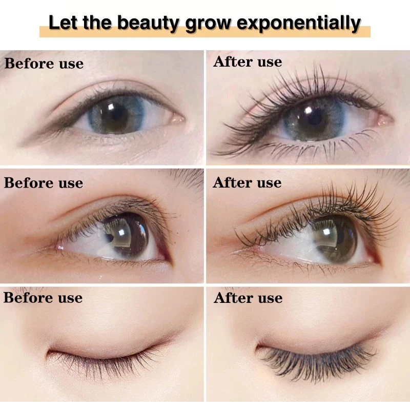 7 Days Fast Eyelash Growth Serum Eyelash Natural Enhancer Longer Fuller Thicker Lashes Treatment Products Eye Care Makeup New