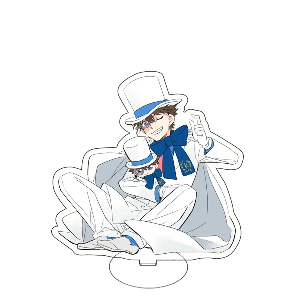 لتقوم بها بنفسك مخصص المحقق كونان الشكل دور تظهر الاكريليك حامل نموذج لوحة Q نسخة الرسوم المتحركة الاتجاه الإبداعي سطح المكتب زخرفة الهدايا