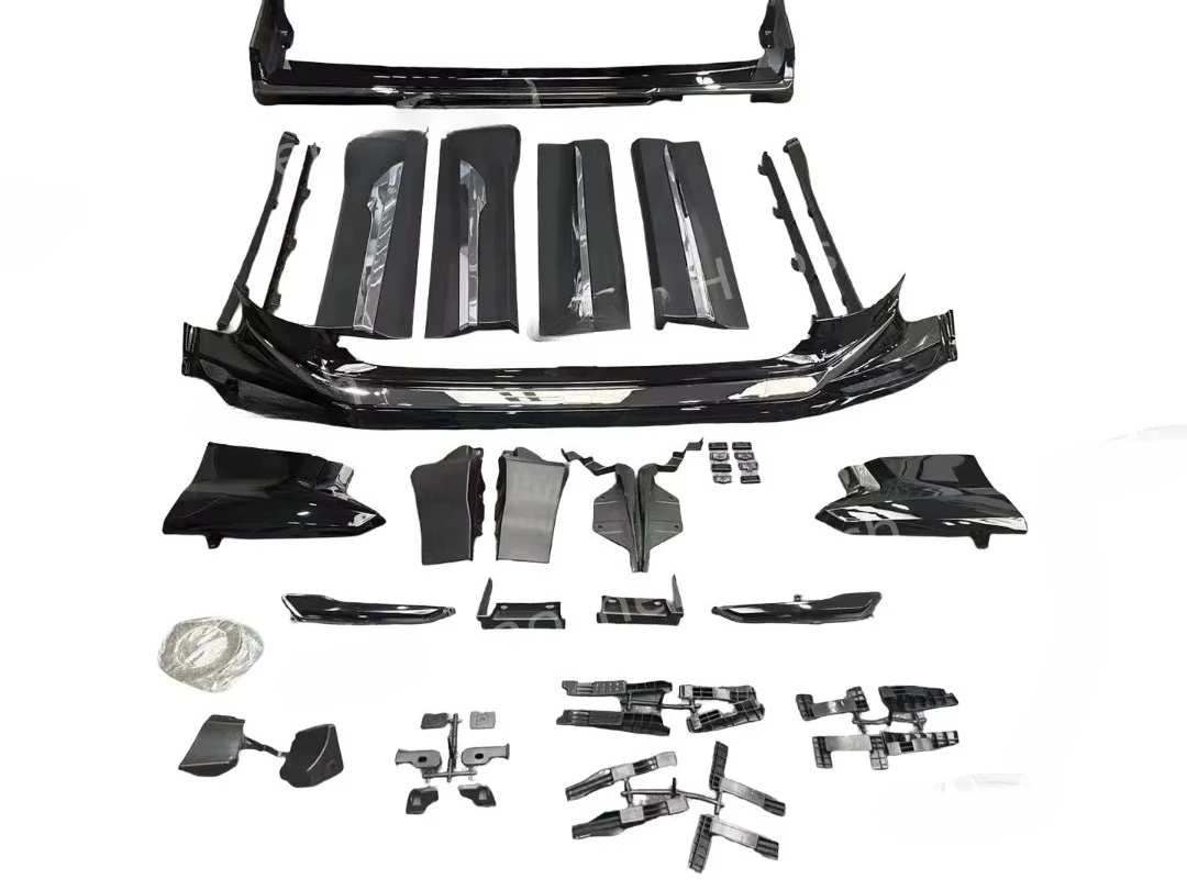 M Style Facelift Kit for Anh 40s Vellfire Front Lip Side Skirts Rear Diffuser Body Kit for to Yo Ta Japanese Car Accessories