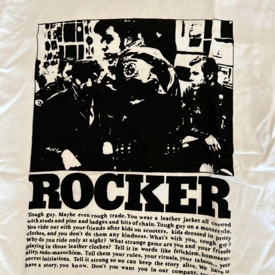 Richardson Hysteric Glamour T-SHIRT 2026 Summer New Women's Vintage Breathable Tee Streetwear Oversized Loose Casual
