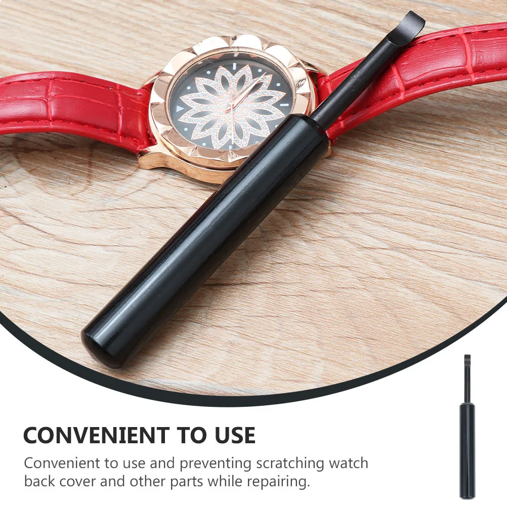 

2pcs Repair Pry Style For Cover Opening No Scratch Removal Replacement Opening Tool Watch Back Removal Tool
