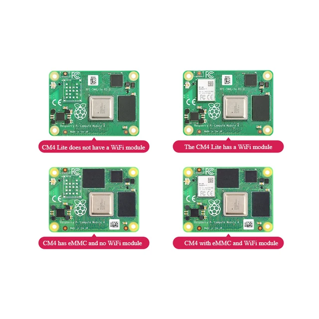 

Raspberry PI CM4 iot Host Core - for Smart City and Environmental Monitoring Systems