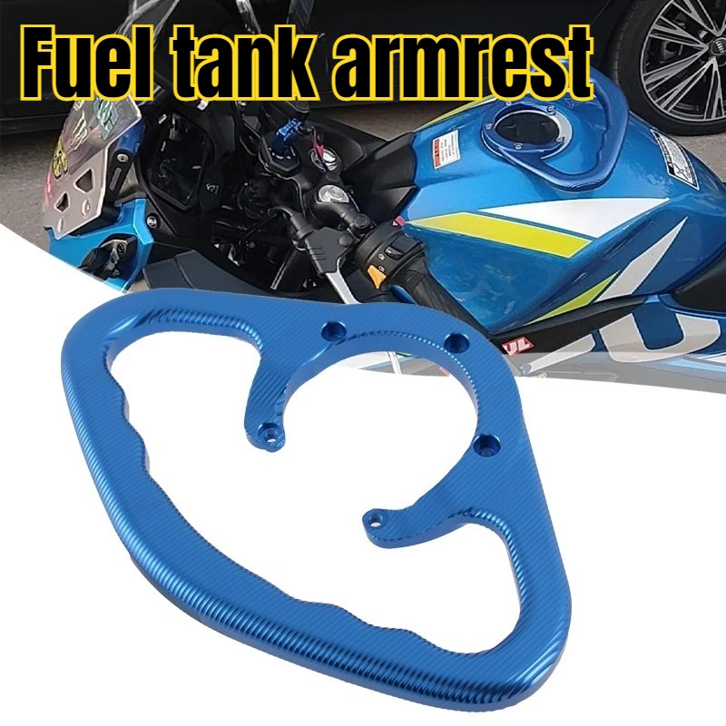 For TR300 Suzuki GSX250R modified fuel tank armrest DL250 fuel tank cap 155 rear armrest GW bracket Passenger Handgrips GSX 250R