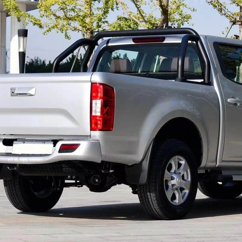 

Original Style Iron Guard Rail for Great Wall Wingle 7 - Pickup Truck Bed Anti-Roll Bar (Standard/Long Box Compatible)