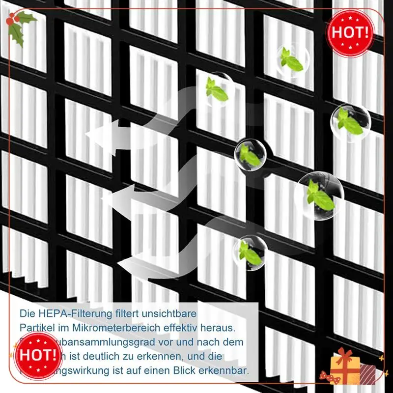 ABLE-Hepa Filter Motor Protection Filter For Siemens Q5.0 Extreme Silencepower VSQ5X1230 Vacuum Cleaner