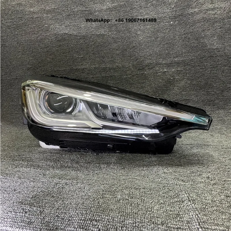 Headlamp  Front Right Passenger Side with Modules Headlight      hy