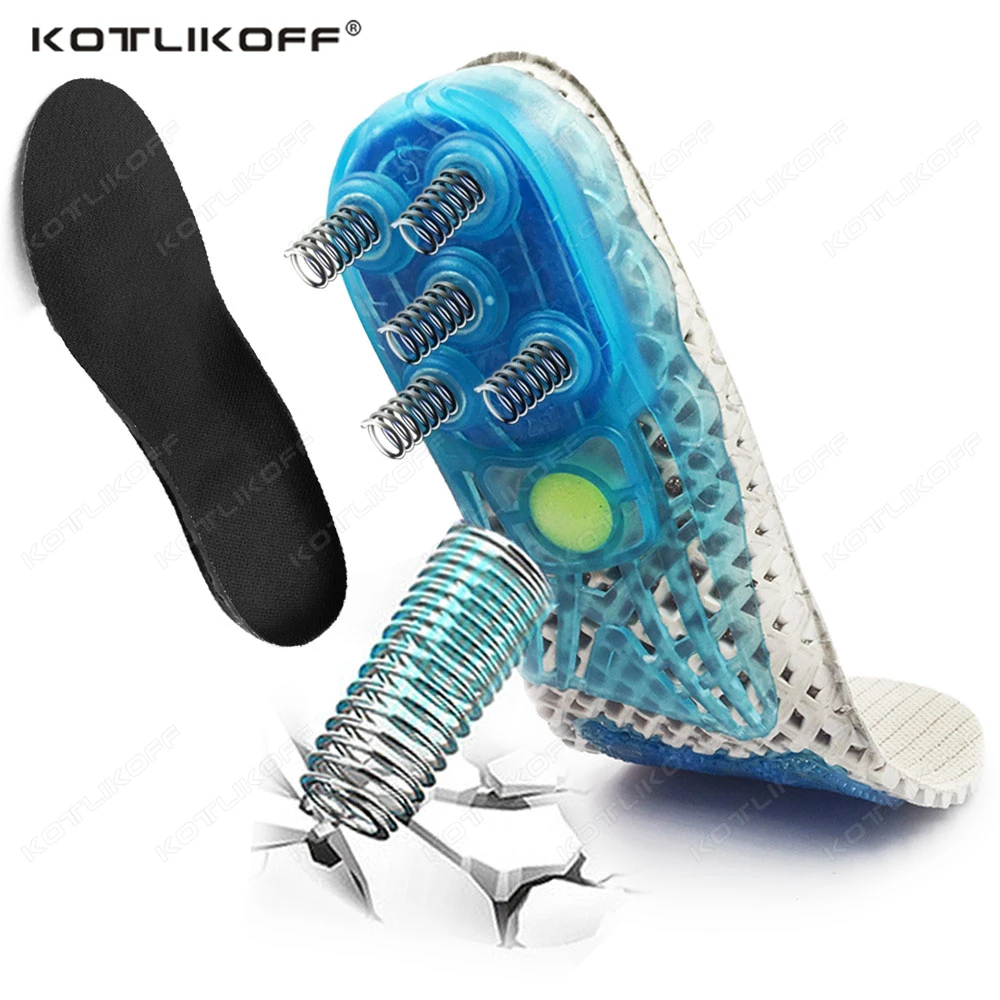 Silicone orthopedic shoes sole Insoles EVA Spring orthotic insoles flat feet arch support inserts Plantar Fasciitis,foot care