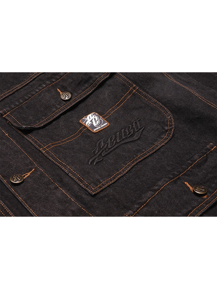 Chaqueta Vaquera Acusa2000 de  - Embroidery Font Free reseña y precio