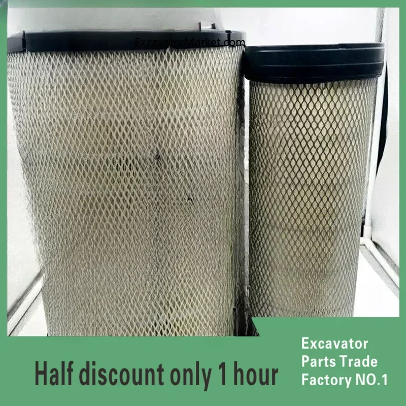 

For Caterpillar cat330D C/336D 340D Air Filter Element 142-1339/142-1404 Excavator Accessoriesexcavator Parts